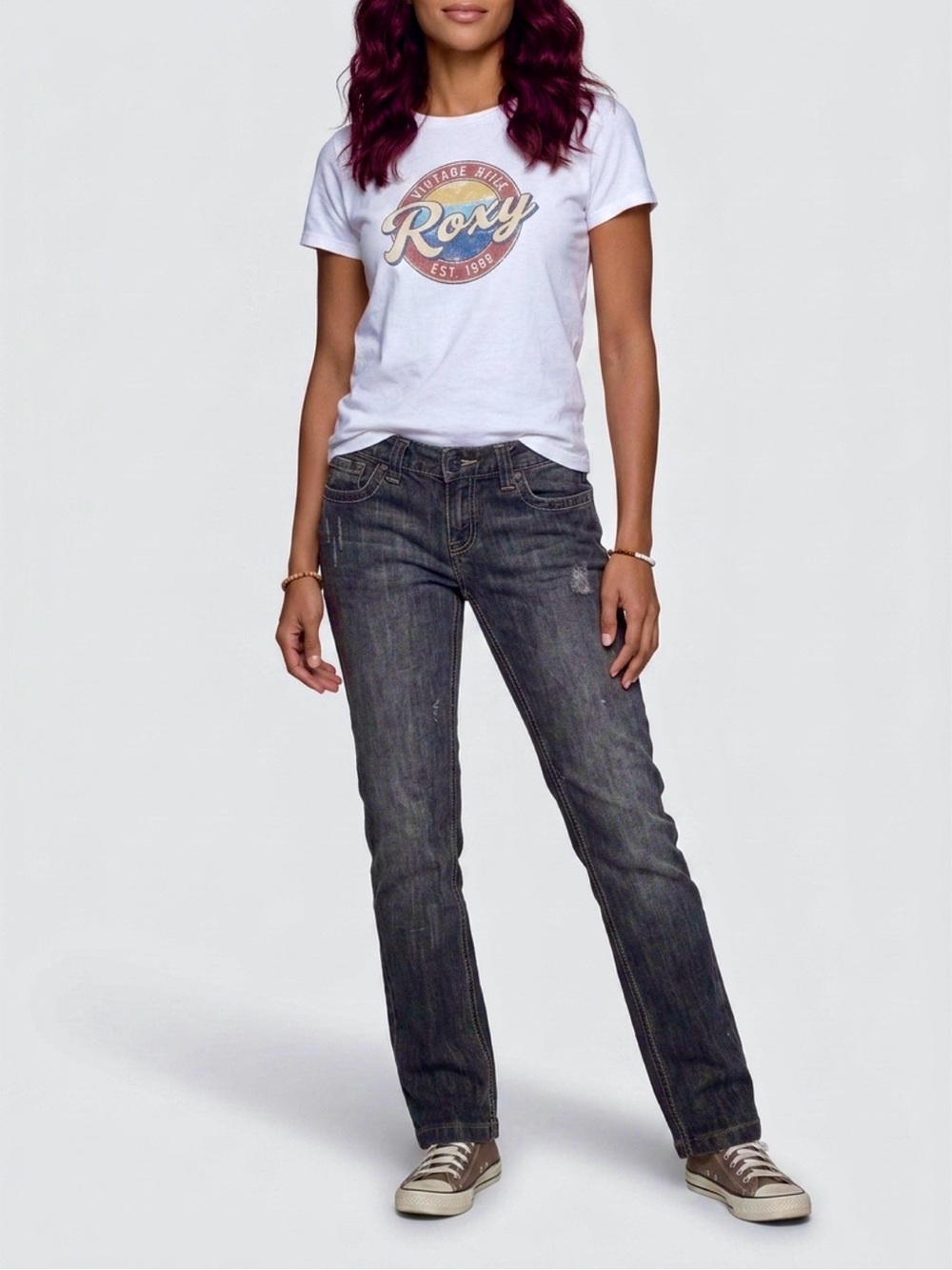 Roxy Skinny Fit Jeans
